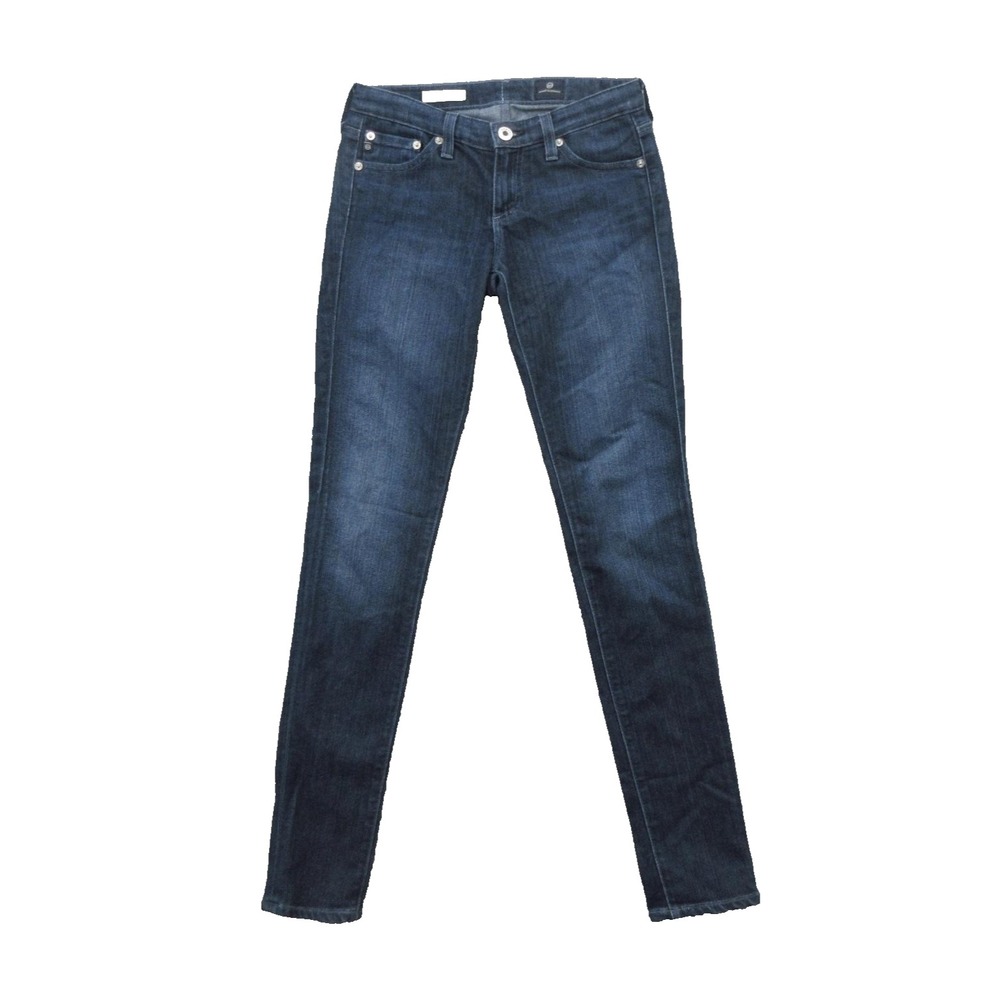 AG Adriano Goldschmied Legging Jeans Womens 25R Dark Wash Super Skinny